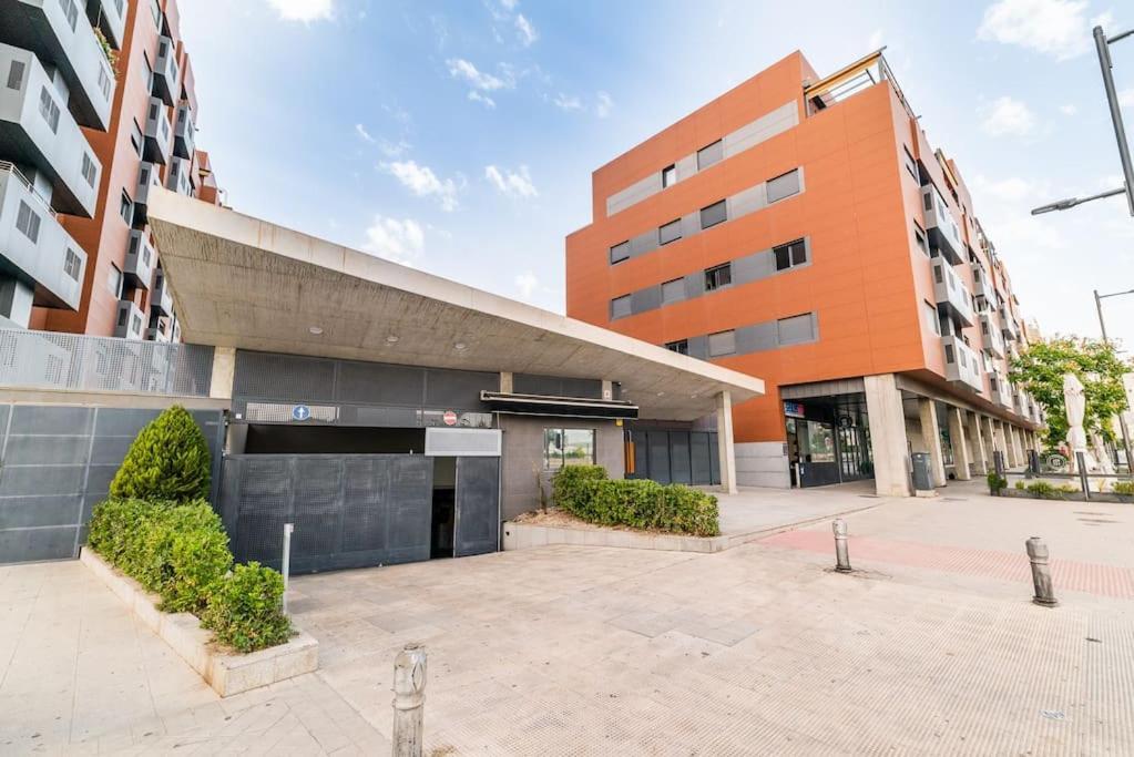 Moderno apartamento con Piscina y Parking Granada Exterior foto